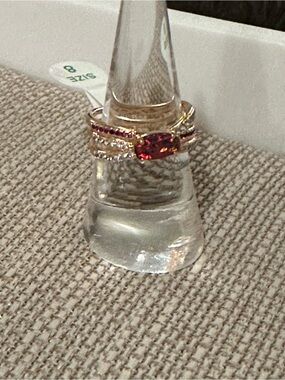 The Nicole Ring RBP6214 Rose Gold Size 8